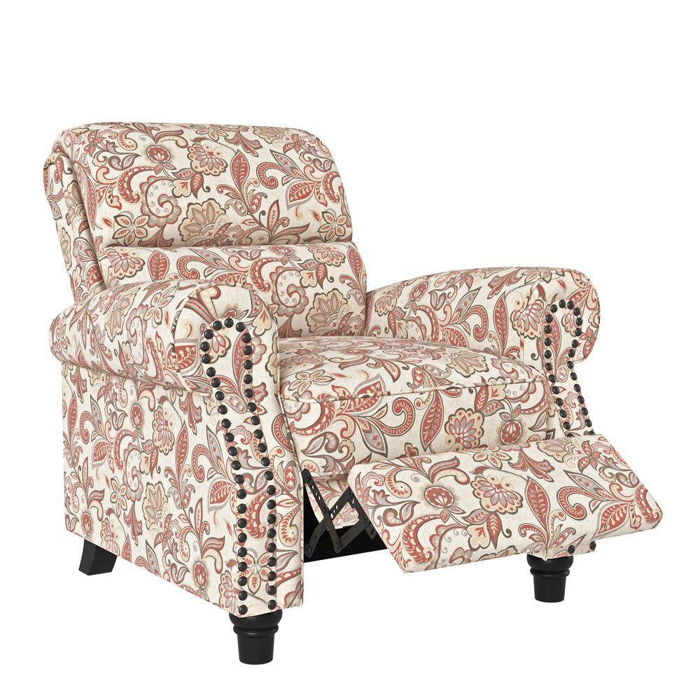 Floral Recliners Chairs The Home Depot