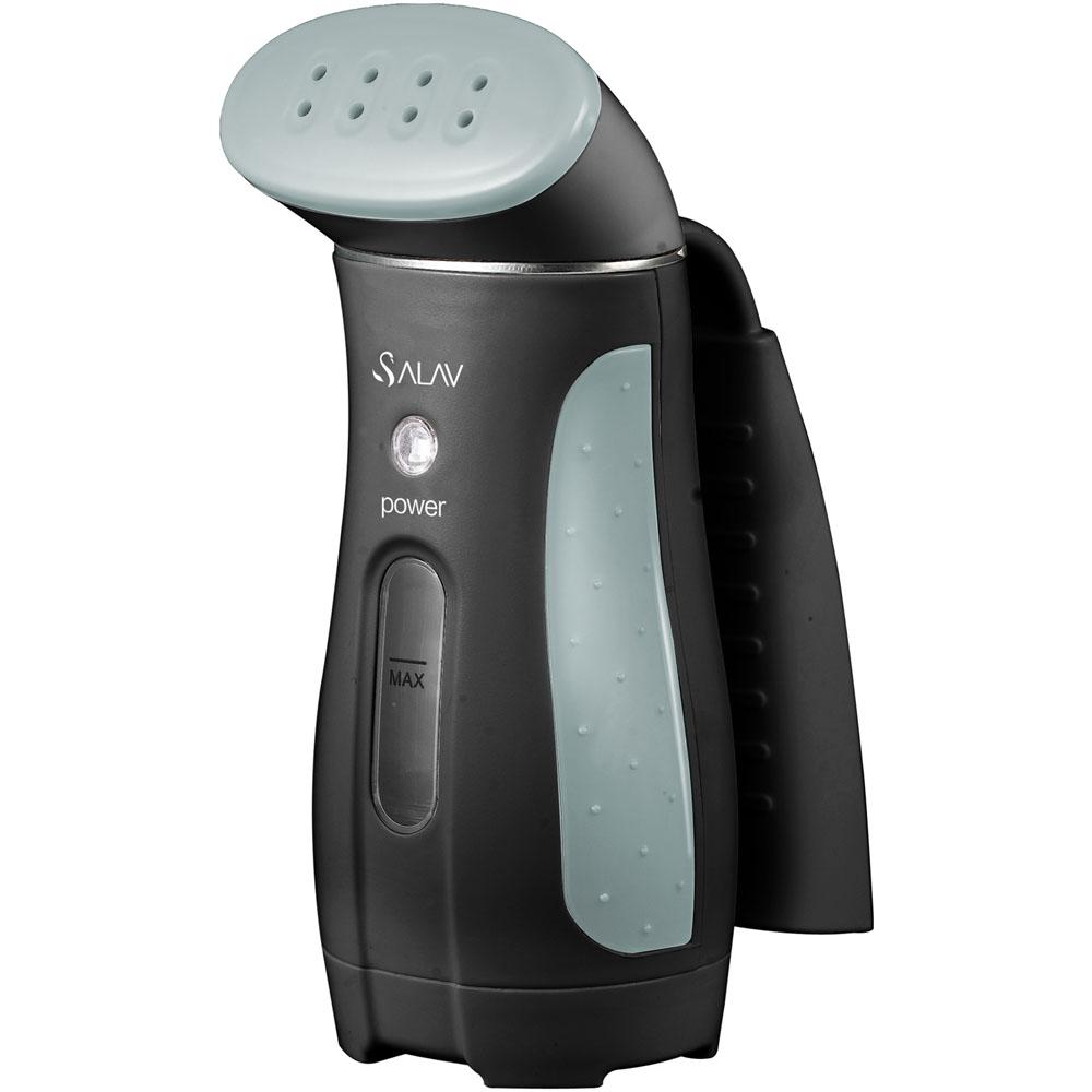Salav Travel Handheld Garment Steamer Ts 01 Black The Home Depot Salav Travel Handheld Garment Steamer