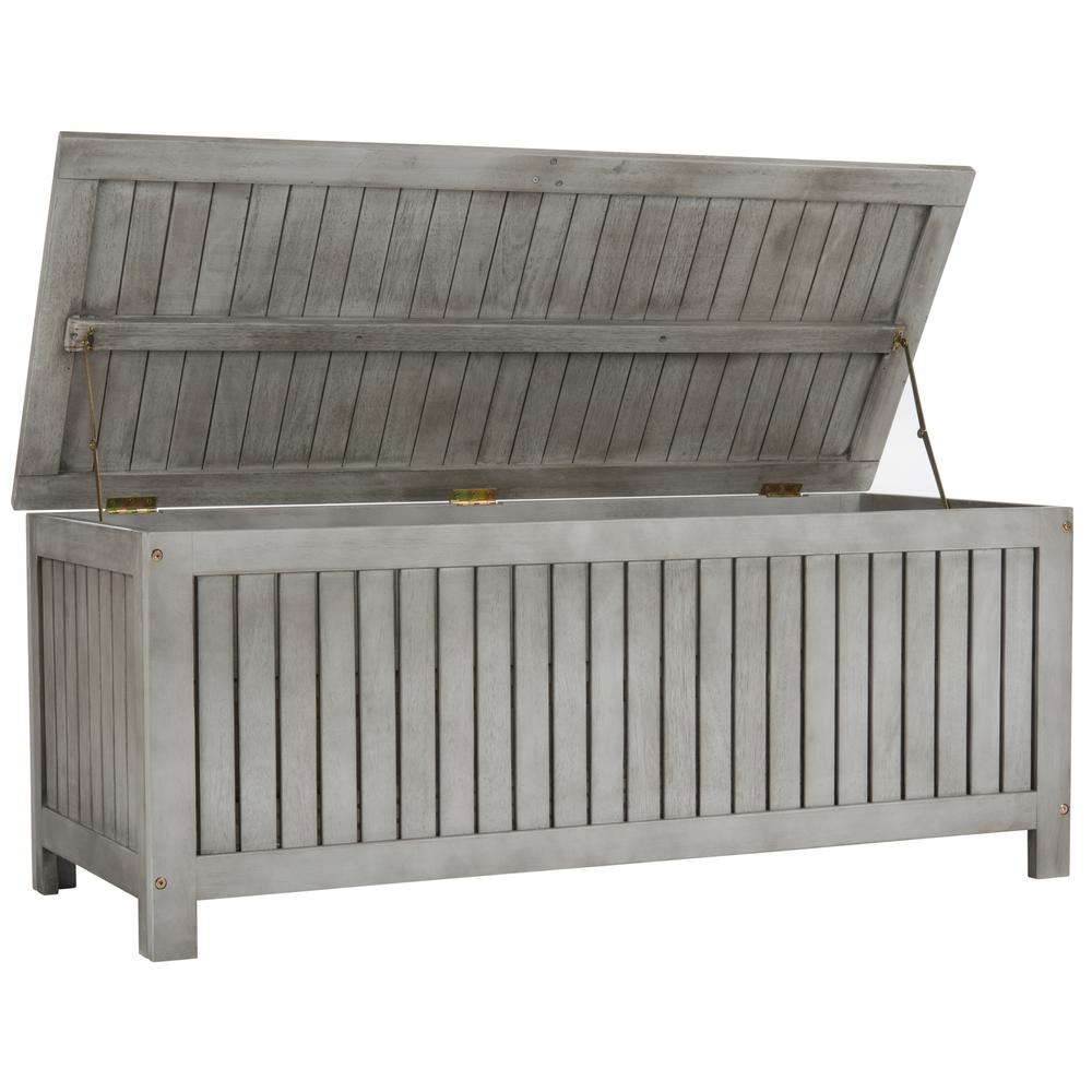 Safavieh Abri 4 Ft X 1 8 In 7 Grey Wash Wicker Safavieh Abri 4 Ft X 1 8 In