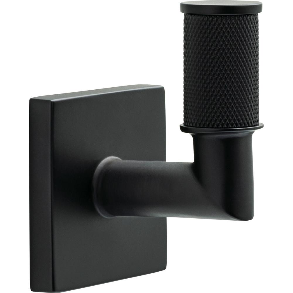 Delta Averland Towel Hook In Matte Black-ave35-mb