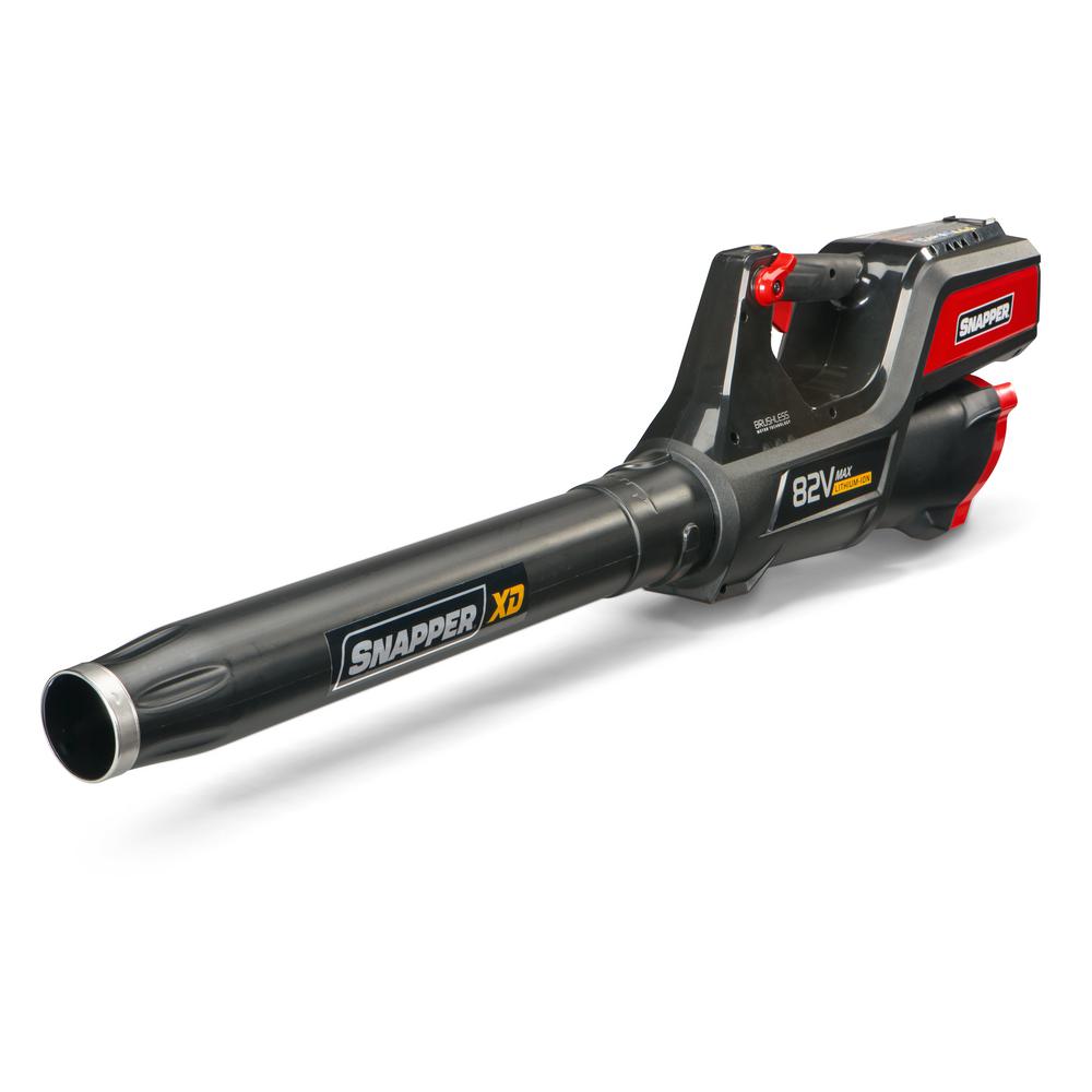 Snapper 550 CFM 82-Volt MAX Lithium-Ion Cordless Leaf Blower Kit with 2Ah... by Snapper