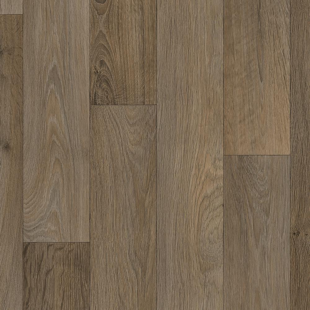 Trafficmaster Take Home Sample Greyed Oak Plank Vinyl Sheet 6 In X