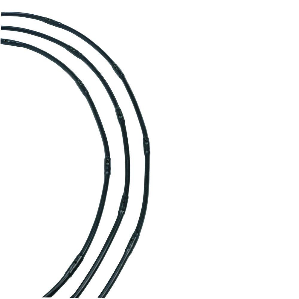 Orbit 1/2 in. x 100 ft. 1GPH Emitter Tubing67366 The Home Depot