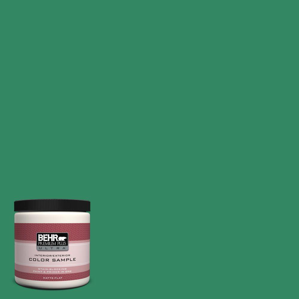 BEHR Premium Plus Ultra 8 oz. P4206 Exquisite Emerald Interior