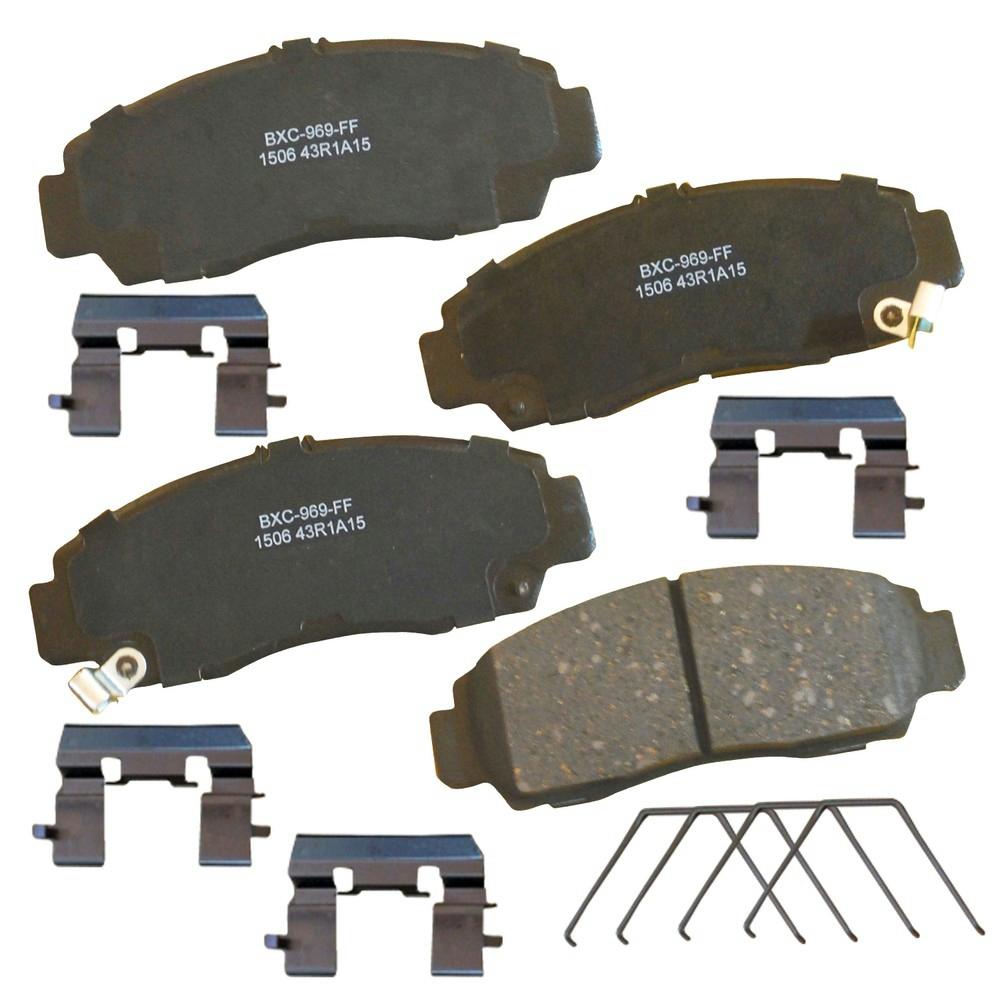 Stop By Bendix Disc Brake Pad Set 2009 2011 Toyota Rav4 2 5l Sbc1506 The Home Depot