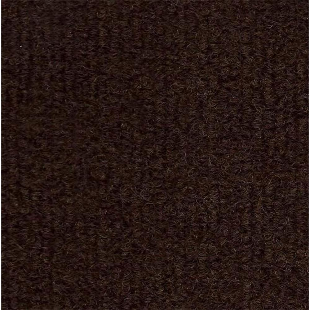 TrafficMASTER Ribbed Brown Texture 18 in. x 18 in. Carpet Tile (16 Tiles/Case)CP44N3016PK The