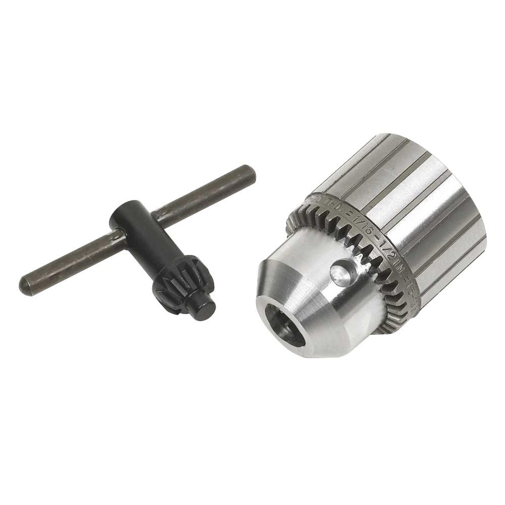 thumbnail image 2 of Jacobs 32053C Keyless Drill Chuck – 1/2-20 Mount, 1.5mm-13mm Capacity 2 of 6