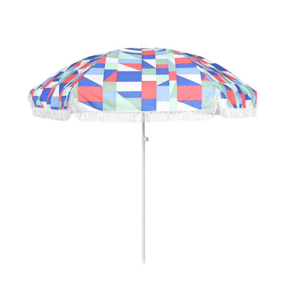 Ajf Patio Umbrella Multicolor Nalan Com Sg, Multi Color Patio Umbrellas