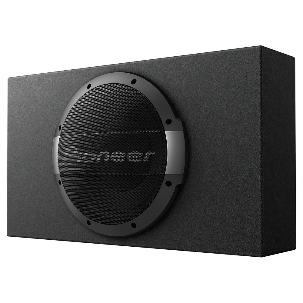 pioneer 10 subwoofer shallow mount
