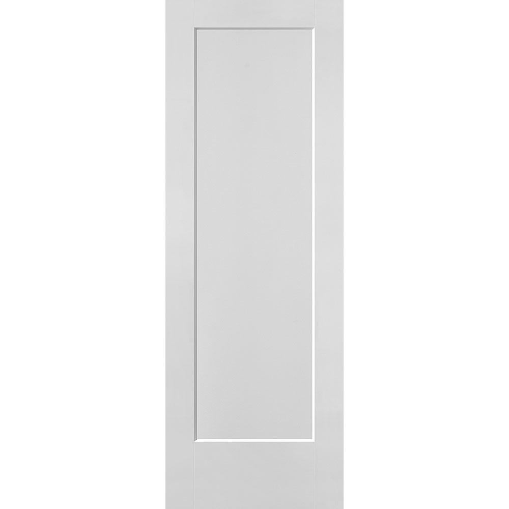 Masonite 28 In X 80 In Lincoln Park Primed 1 Panel Solid Core