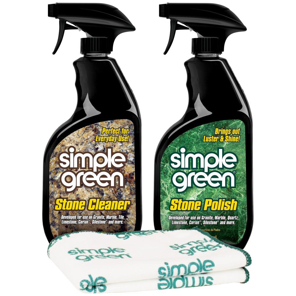 Simple Green Stone Care Combo Kit 1300000137001 The Home Depot