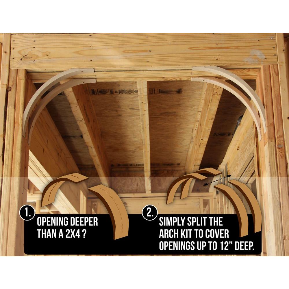 13 In Prefabricated Framing Arch Kit