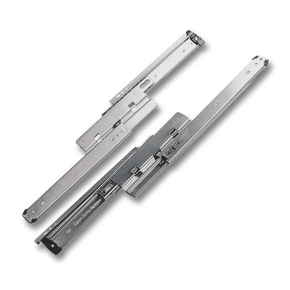 18 In Full Extension Ball Bearing Side Mount Drawer Slide