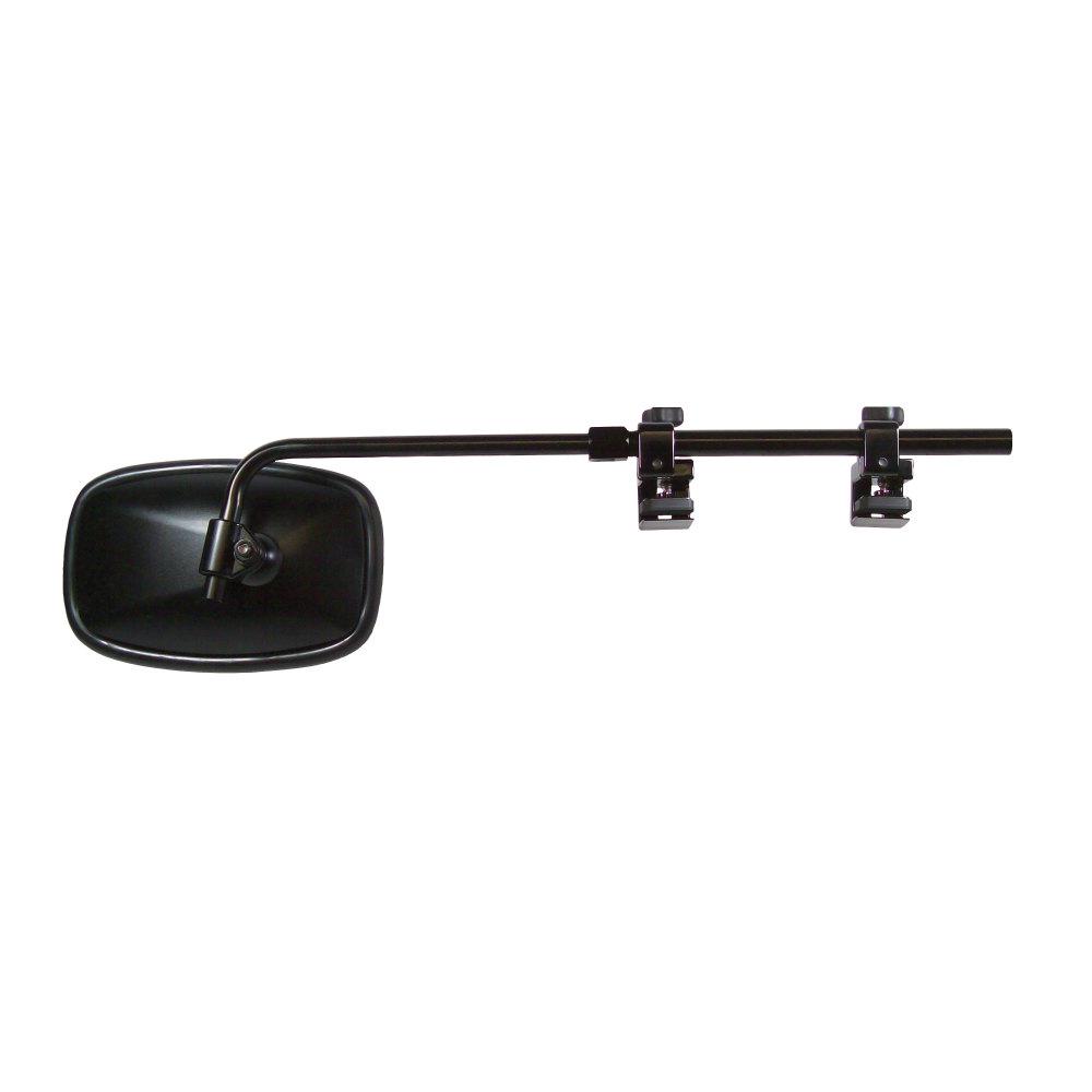 10200 CIPA 2 Black Plastic Custom Towing Mirrors fits GM C//K Pickup Tahoe