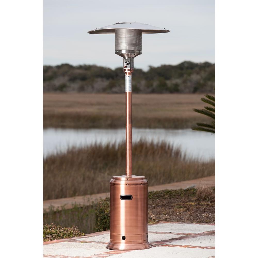 Fire Sense 46 000 Btu Copper Commercial Propane Gas Patio Heater