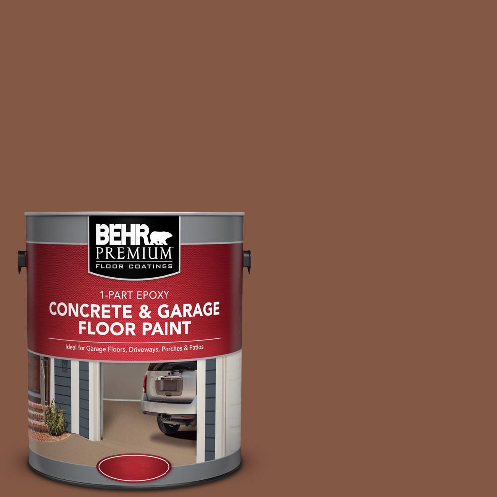 Browns Tans Garage Floor Paint Exterior The Home Depot Pfc 20 Coronado 1 Part Epoxy Concrete And Garage Floor