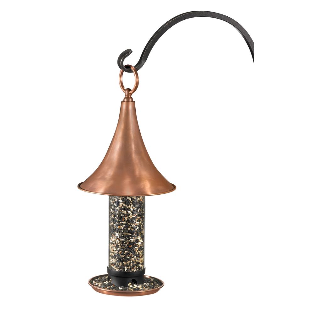 Good Directions Polished Copper Castella Bird Feeder by Good Directions
