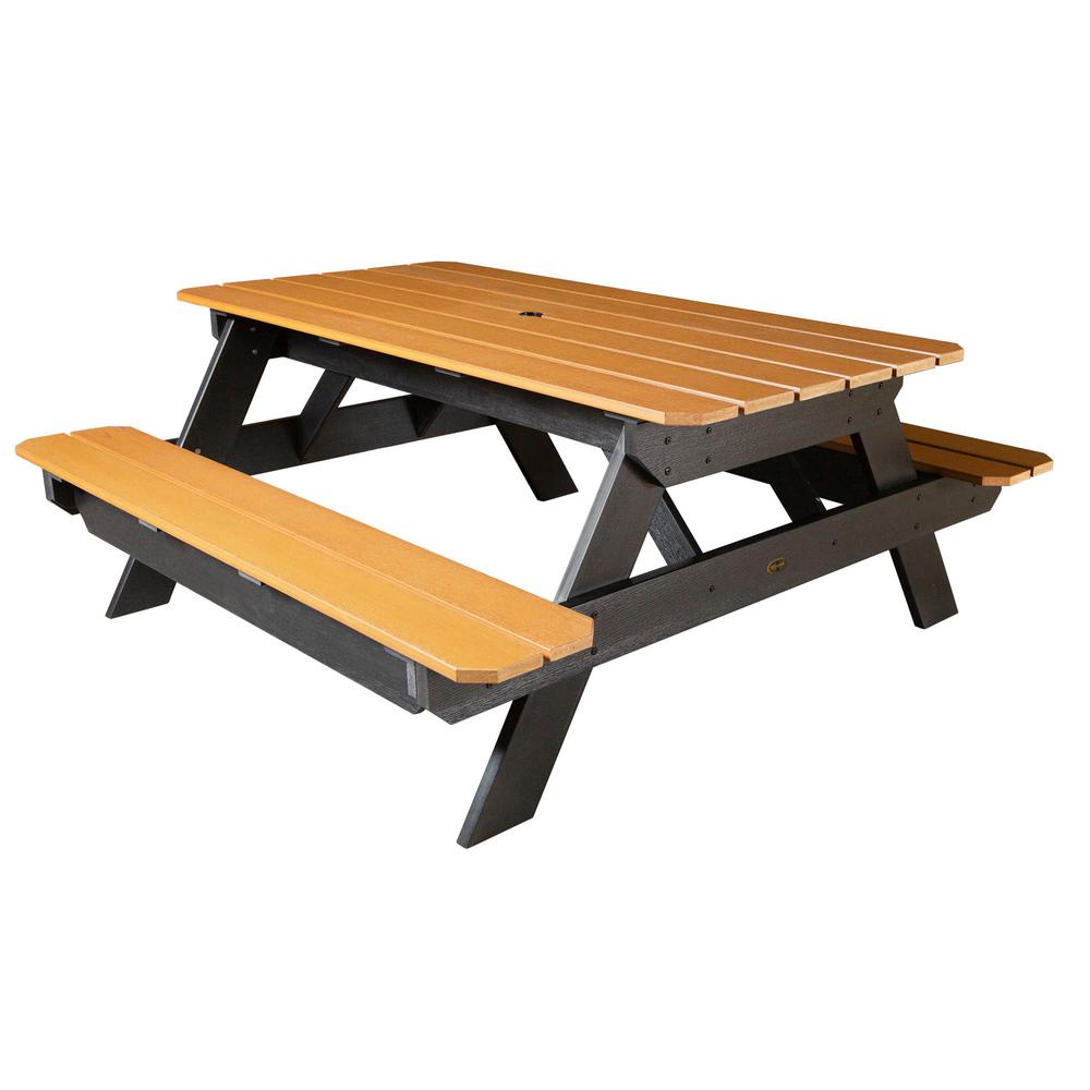 Get Picnic Table With Umbrella Images