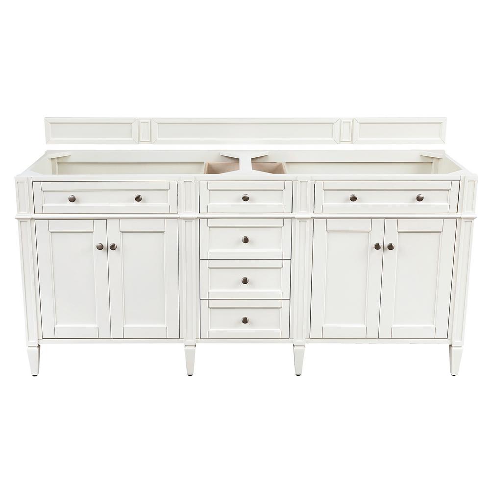 James Martin Vanities Brittany 72 In W X 23 In D Bath Vanity