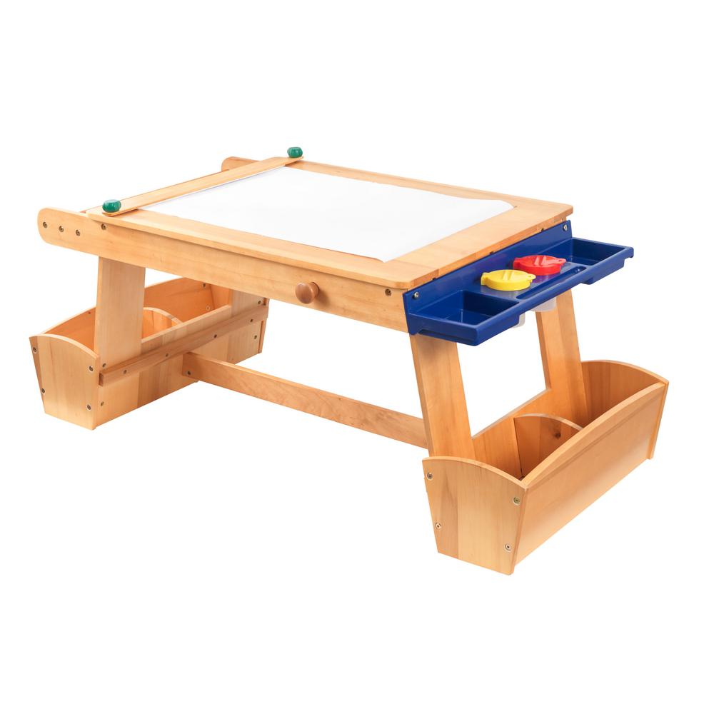 alex toys artist studio super art table with paper roll