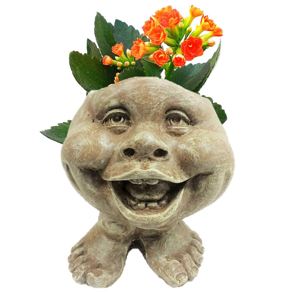 Hilarious Home Whimsical Outdoor Garden Tree Face Decoration Set