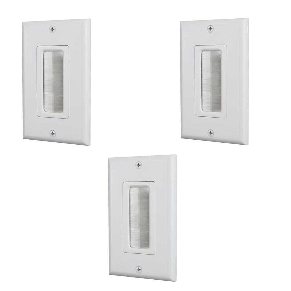 JAG PLUMBING PRODUCTS Toilet Floor Plate, White18147 The Home Depot
