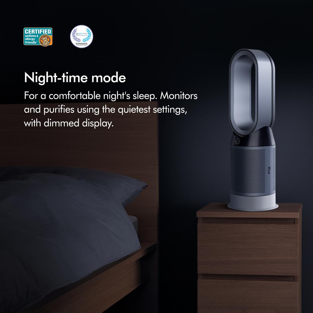 Dyson Pure Hot Cool Air Purifier Heater Fan Hp04 01 The Home Depot