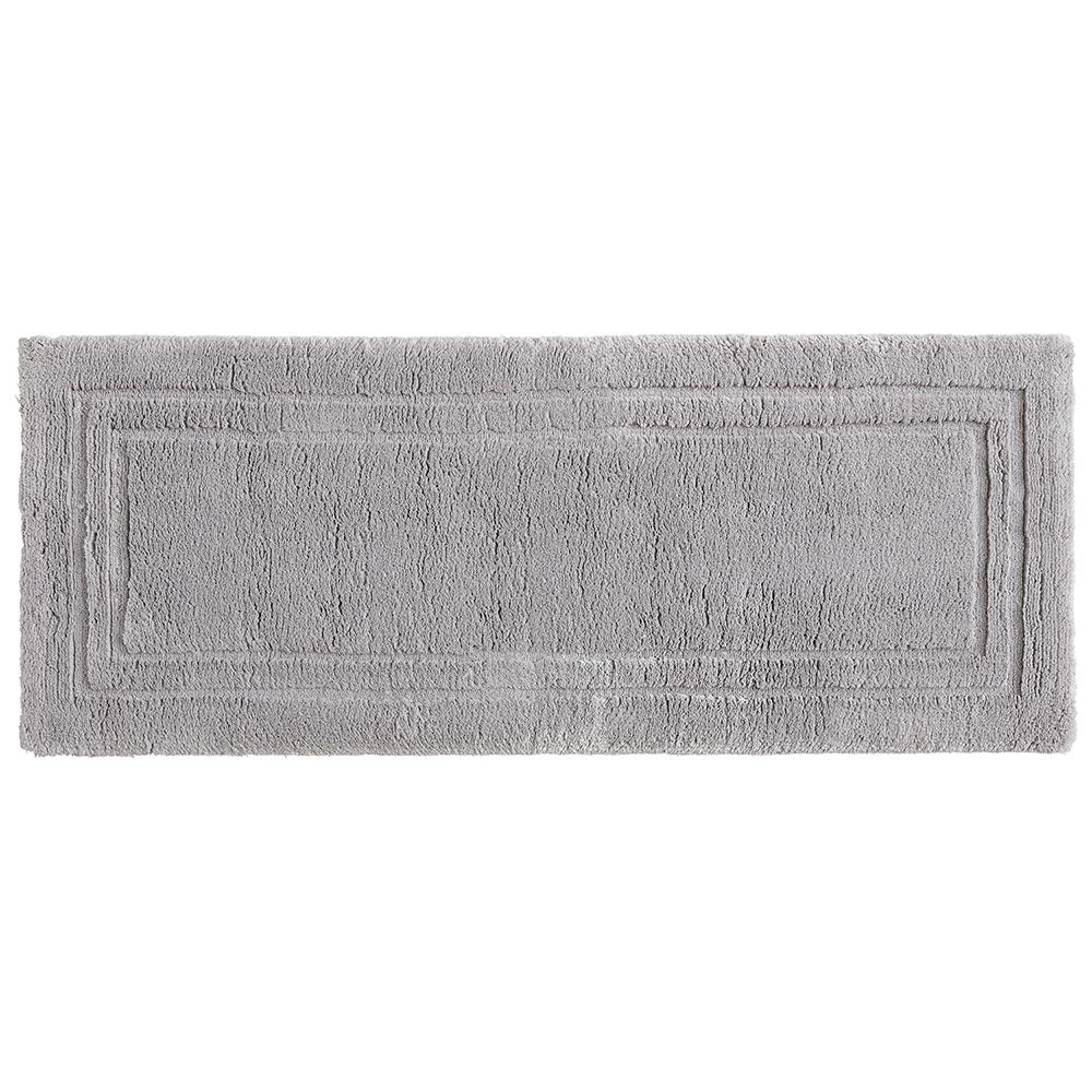 Mohawk Home Imperial 24 in. x 60 in. Cotton Runner Bath Rug in Gray-079032 - The Home Depot