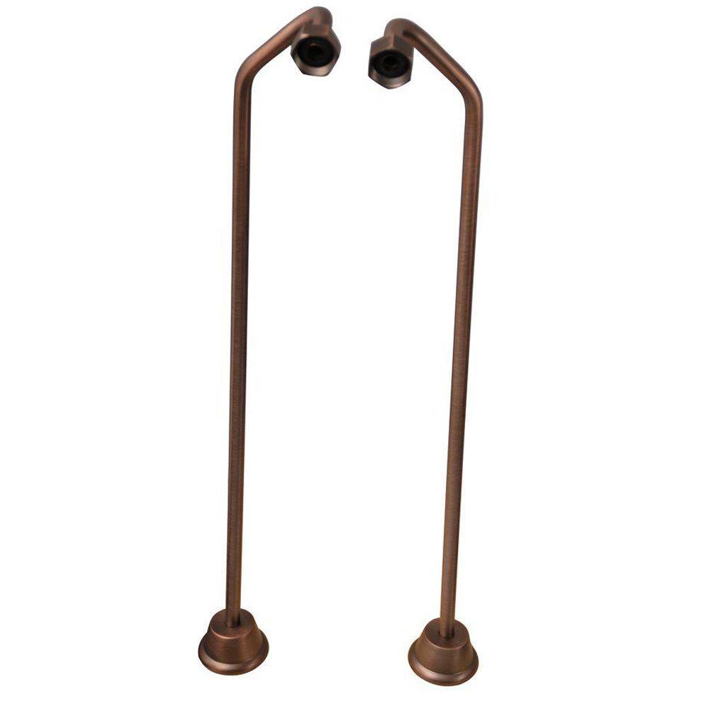oil rubbed bronze flexible supply lines