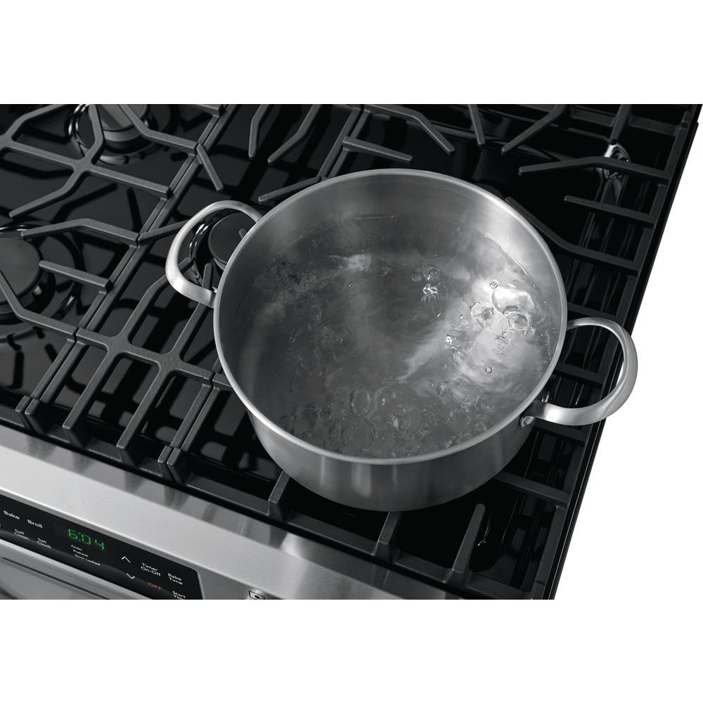 Frigidaire 5 Piece Stainless Steel Induction Capable Cookware Set