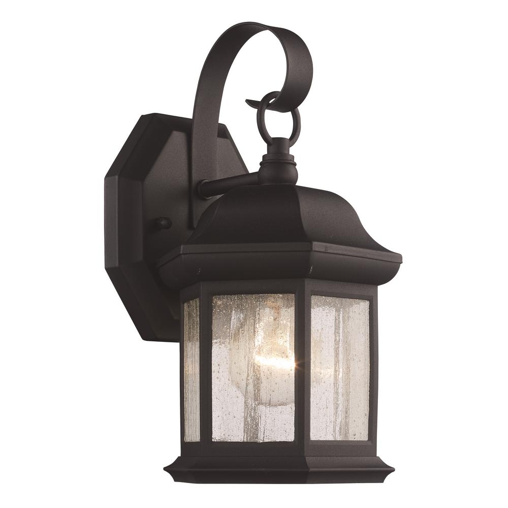 Bel Air Lighting 1 Light Black Outdoor Wall Lantern Sconce Bel Air Lighting 1 Light Black Outdoor Wall Lantern Sconce