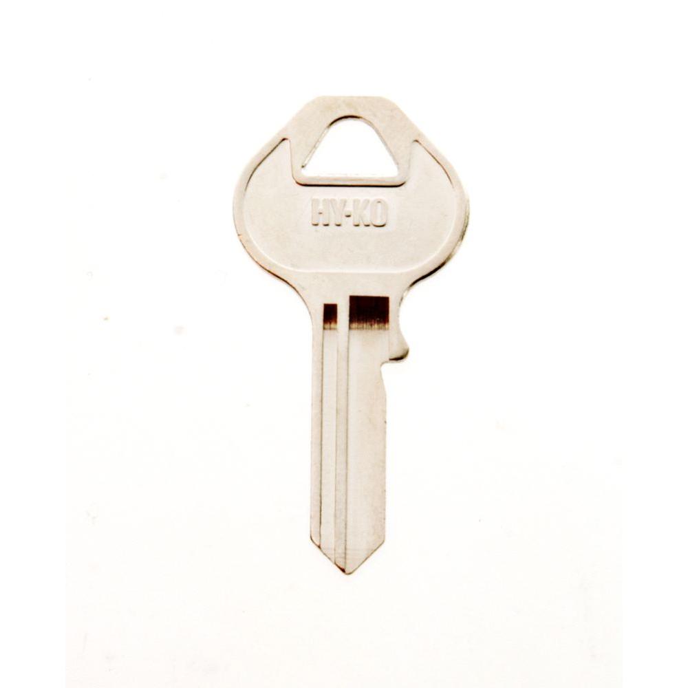 The Hillman Group 93 Blank Master Lock Key88079 The Home Depot