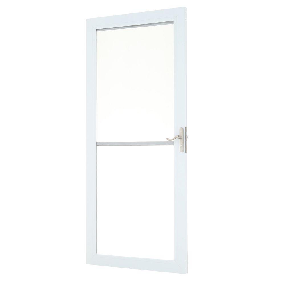 Andersen 36 In X 80 In 3000 Series White Universal Self Storing