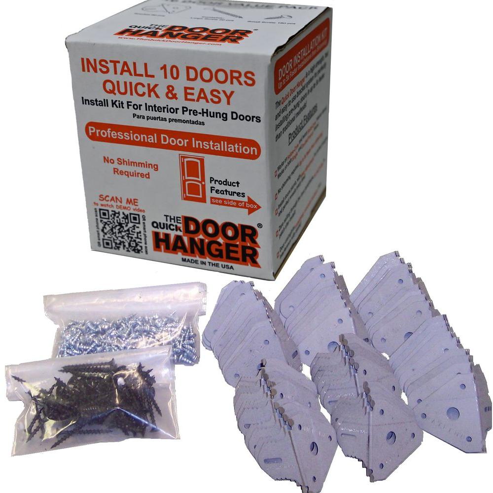 Express Products Quick Door Hanger 10 Door Value Pack Door Install