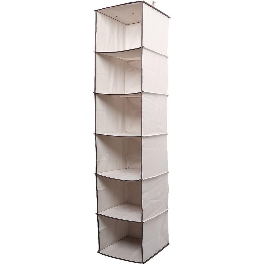 Hanging Closet Organizers The Home Depot 6 Shelf Storage Hanging Organizer