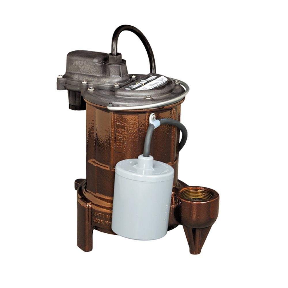 Liberty Pumps 250 Series 1/3 HP Submersible Sump/Effluent Pump