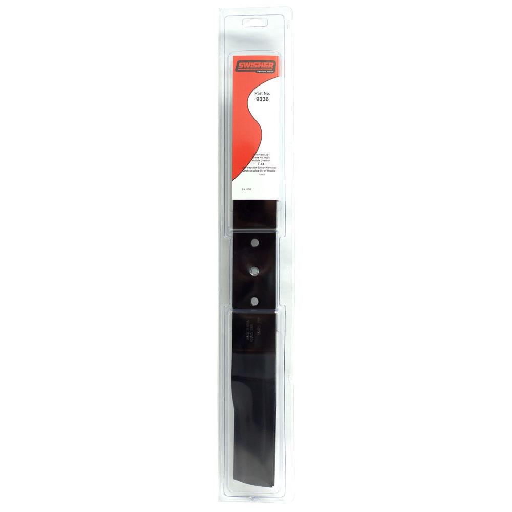 Swisher Replacement 22 inch Blade Set for 44 inch Trail Mowers by Swisher