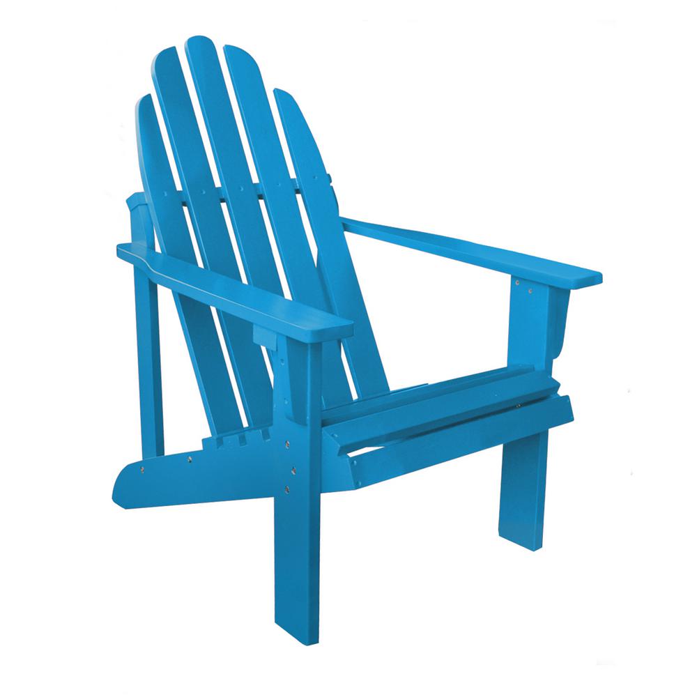 Blue - Adirondack Chairs - Patio Chairs - The Home Depot