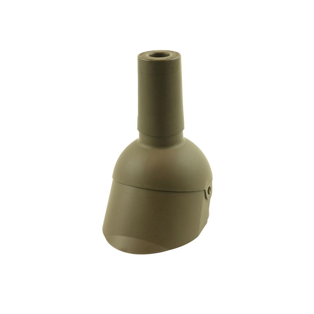 PermaBoot Pipe Boot Repair for 1.5 in. I.D. Vent Pipe Brown ColorPBR