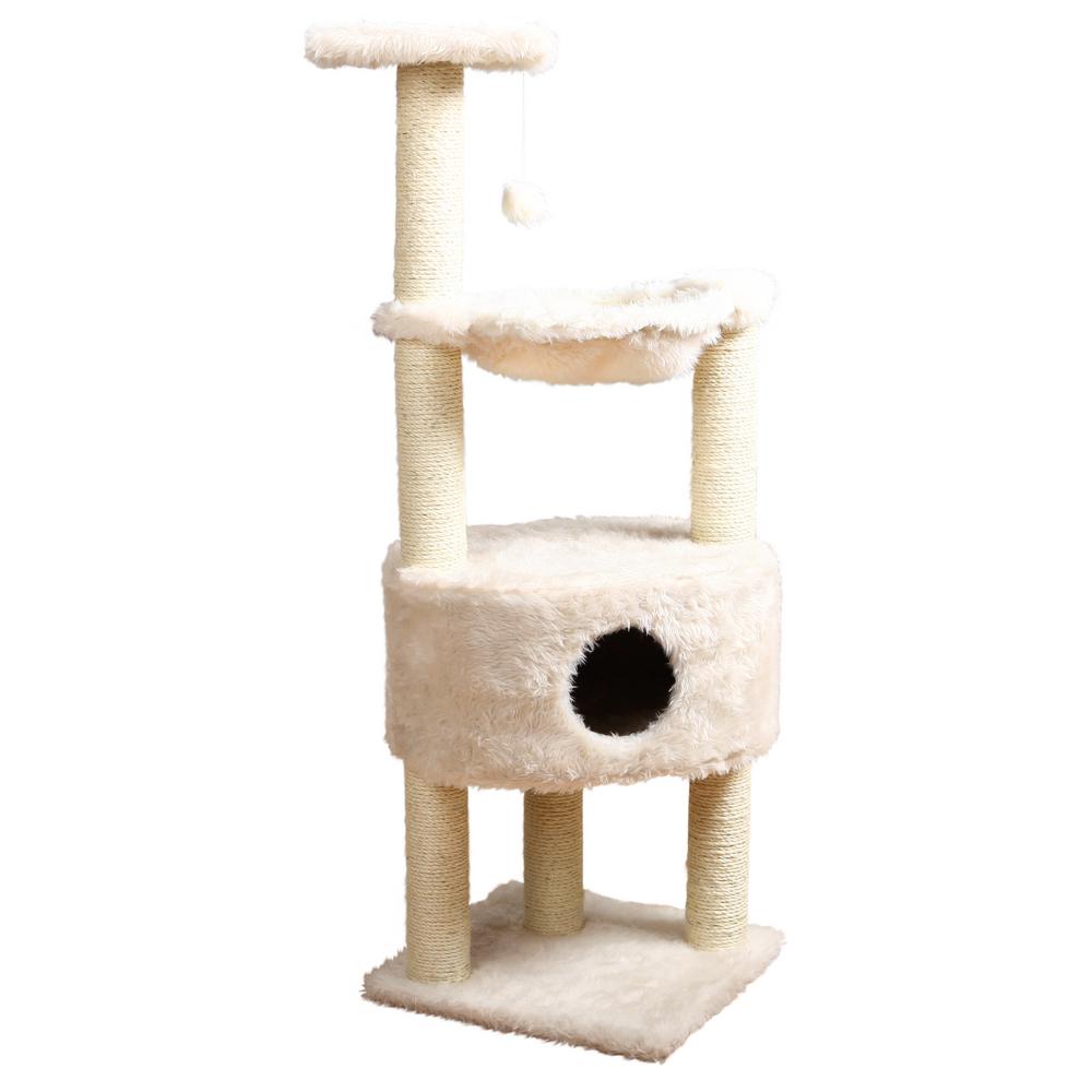 miguel fold and store cat tower