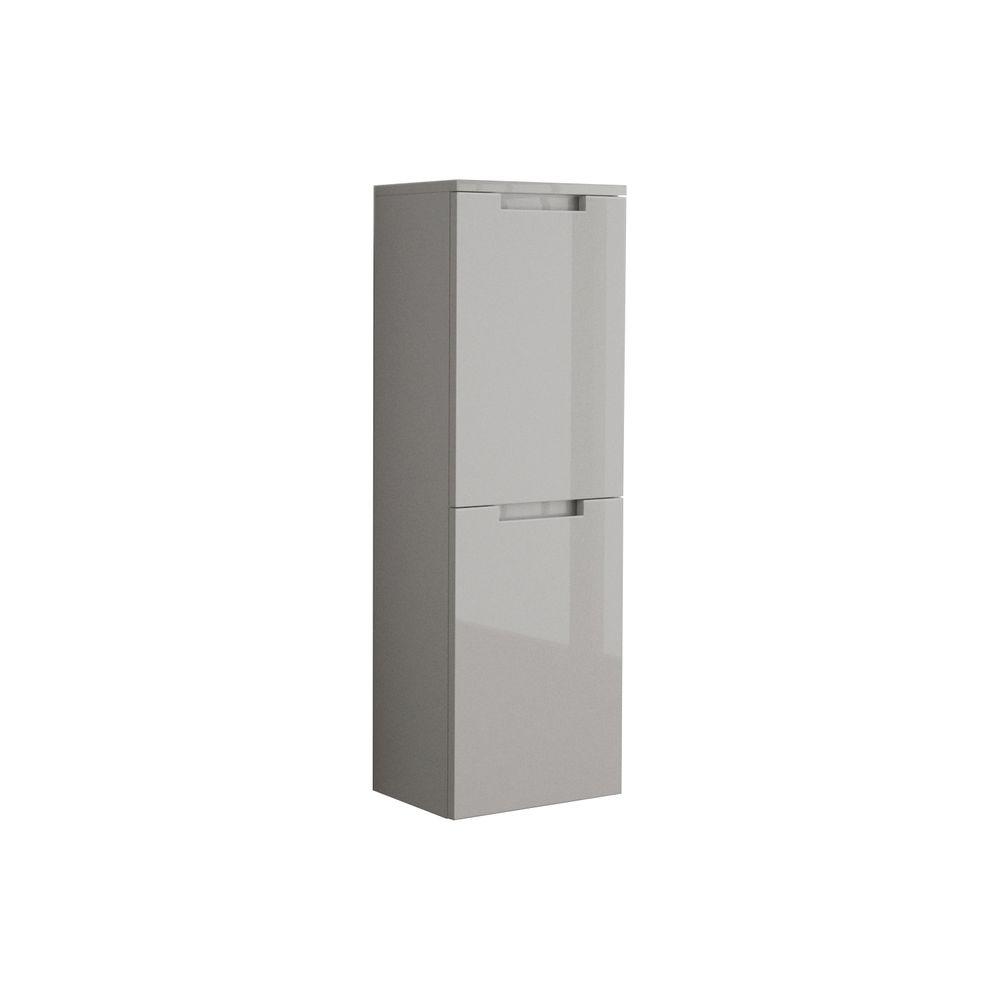 Latoscana Linen Cabinets Bathroom Storage The Home W Wall Mounted Linen Cabinet In Glossy Grey