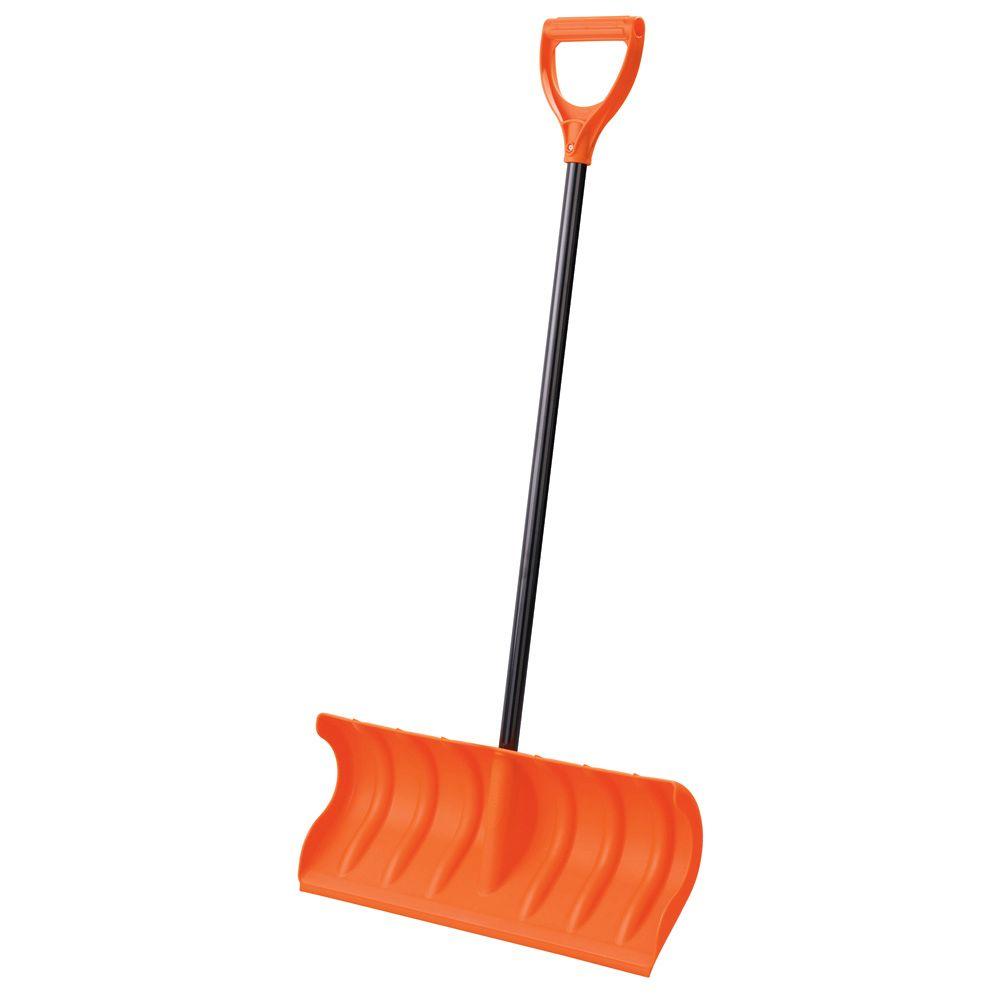 Orbit 24 in. Pusher Snow Shovel-80052 