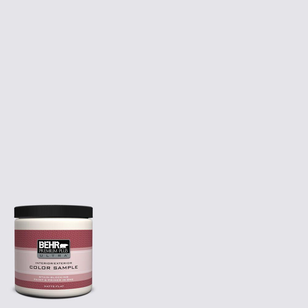 BEHR Premium Plus Ultra 8 oz. 620E1 Lily Lavender Interior/Exterior