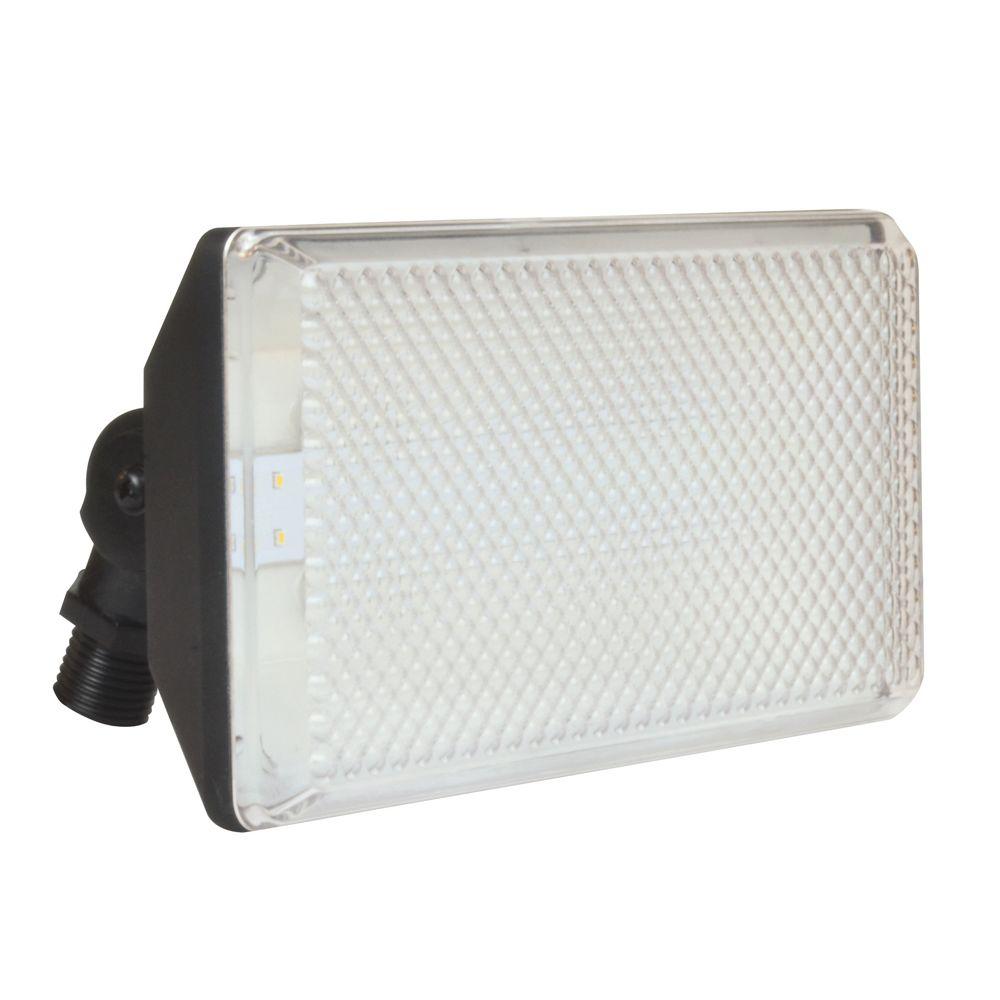Aspects Outdoor Flood Spot Lights Security Lighting Multi Use Wall Mount 1 Light Outdoor Black Led Flood