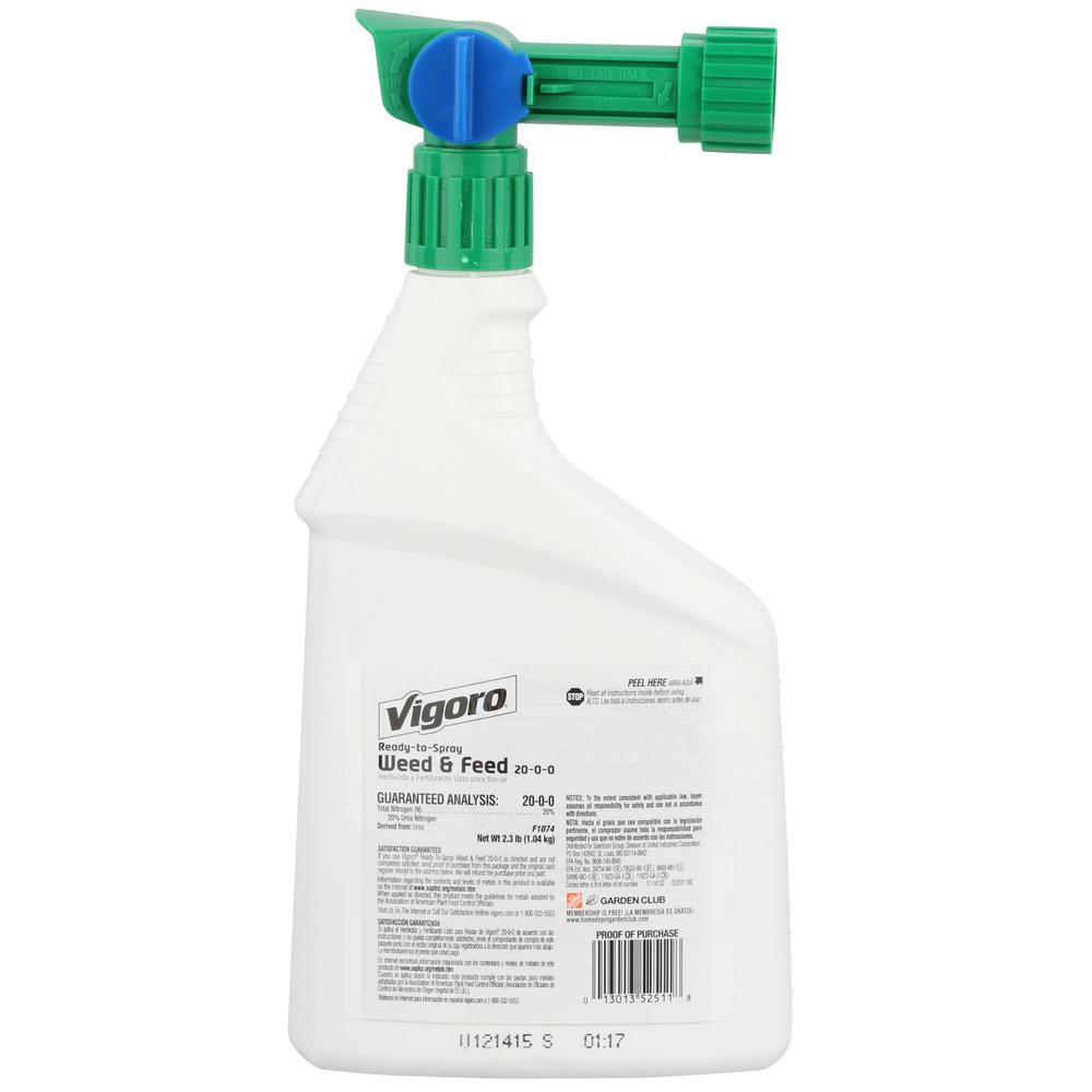 Vigoro 32 oz. ReadytoSpray Concentrate Weed Feed Killer Lawn Control