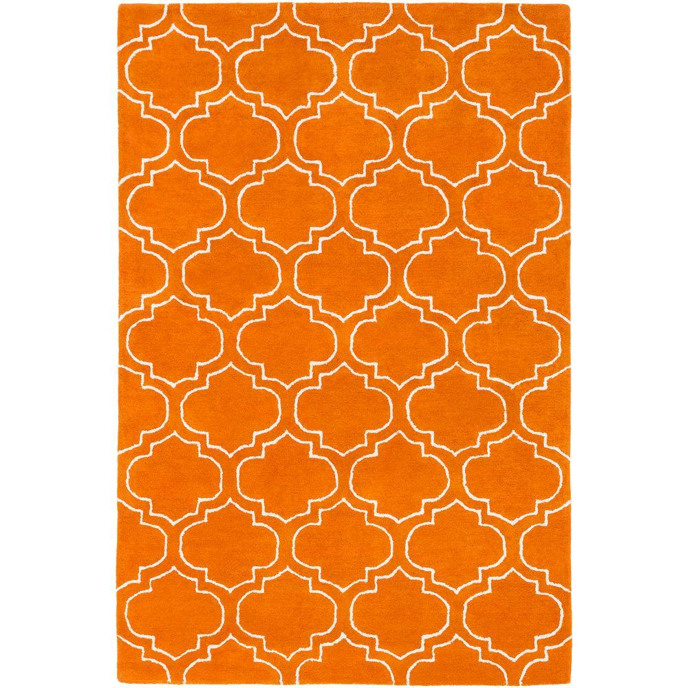 Orange Area Rugs Rugs The Home Depot