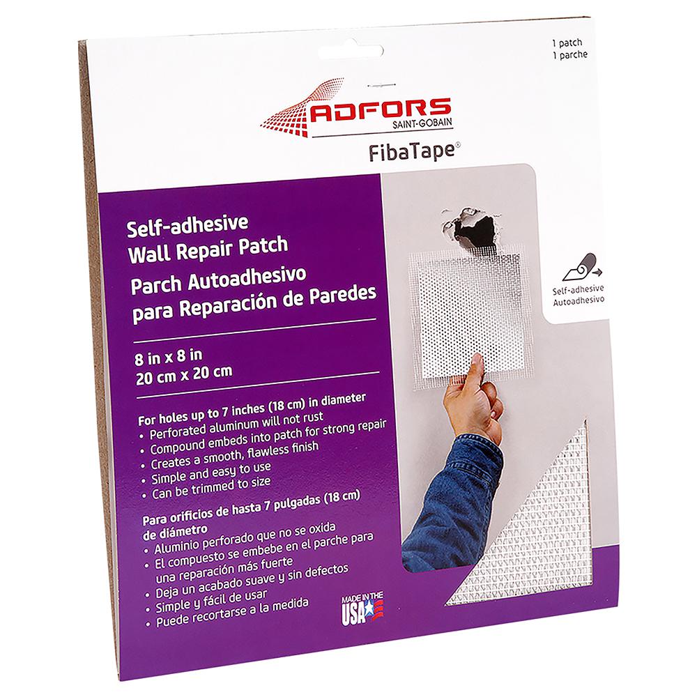 Saint Gobain Adfors 8 In X Fibatape Self Adhesive Wall And Fibatape Self Adhesive Wall And Ceiling Repair Patch