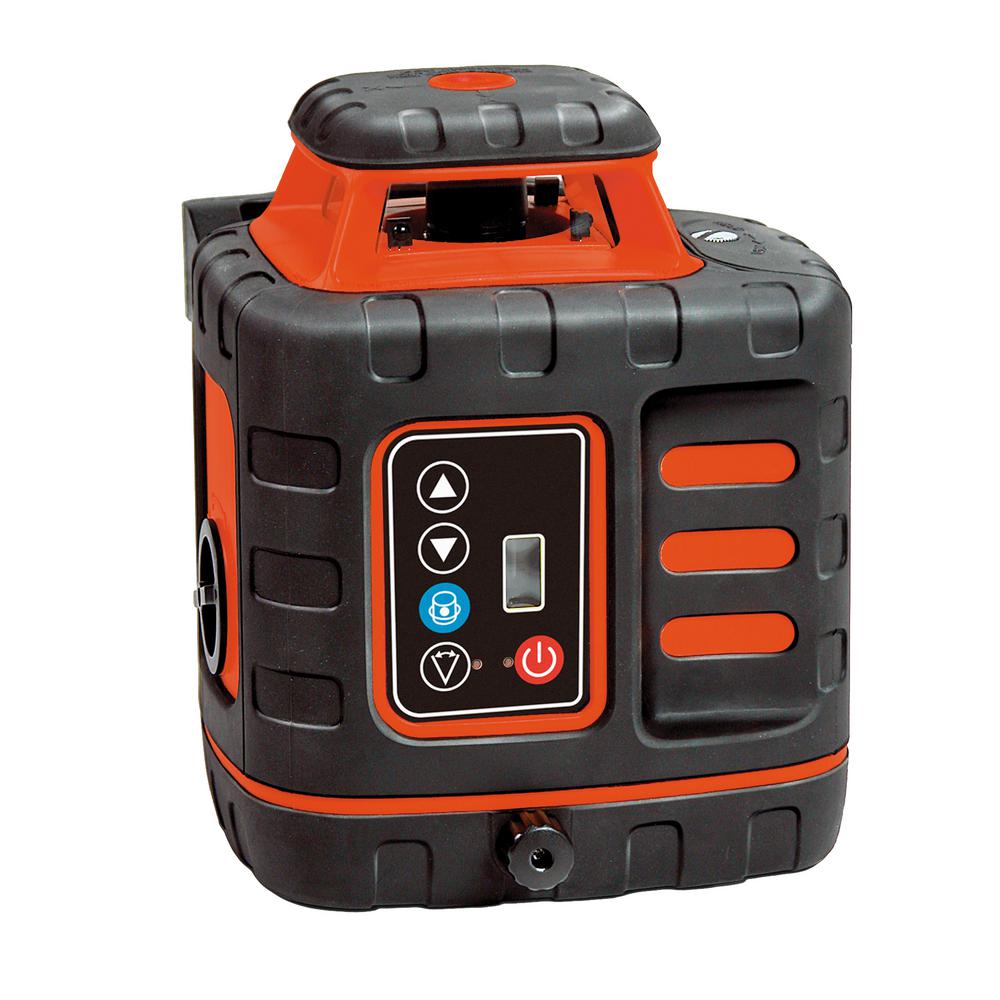 Johnson 40-6543 Self-Leveling Rotary Laser Level with GreenBrite Technology