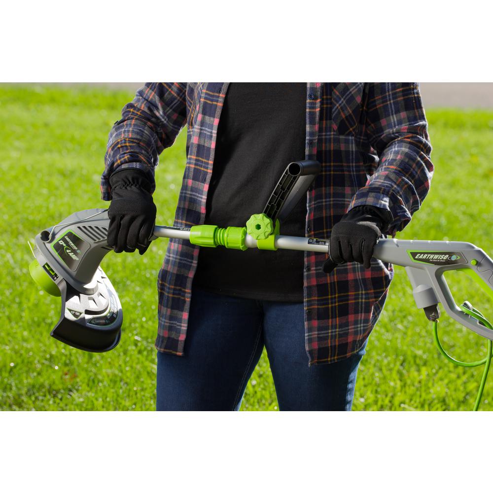 earthwise electric weed eater