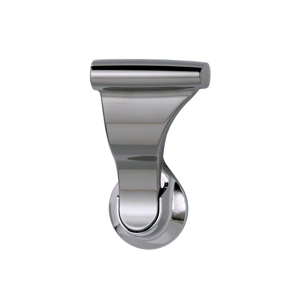 PrimeLine White Die Cast Sliding Door Latch Lever with Washers and